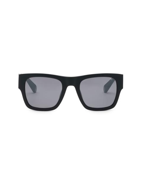 Icon hexagon square-frame sunglasses