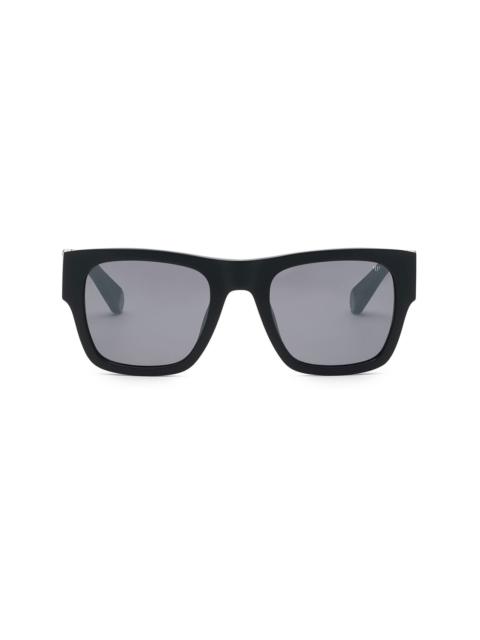 Icon hexagon square-frame sunglasses