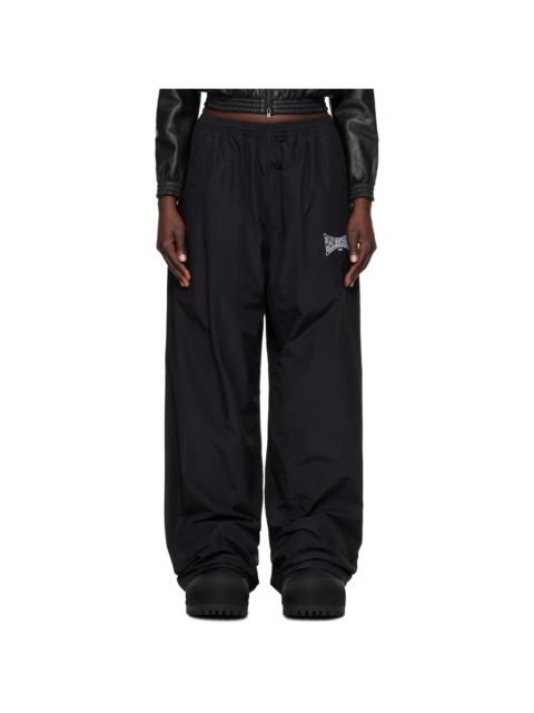 BALENCIAGA Black 'Balenciaga Boxing' Track Pants
