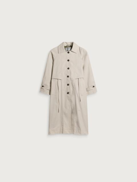 DAMSON MADDER. Damson Madder Camille Trench Coat