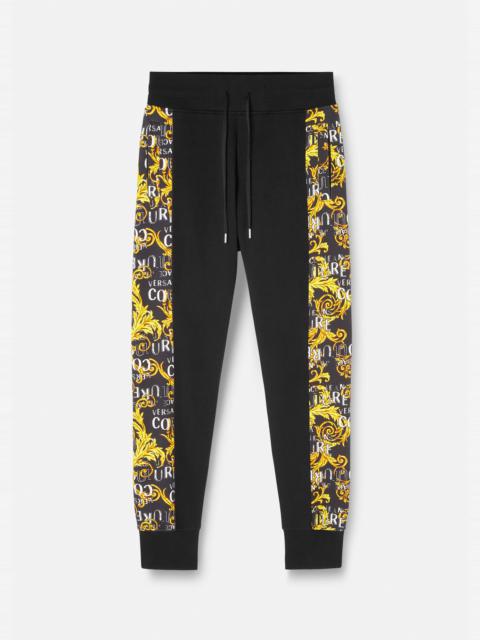 VERSACE JEANS COUTURE Logo Couture Sweatpants