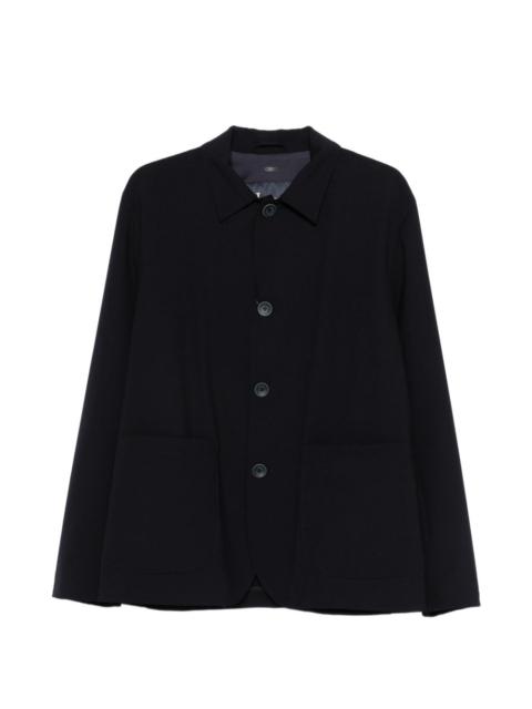 Herno button-up shirt jacket
