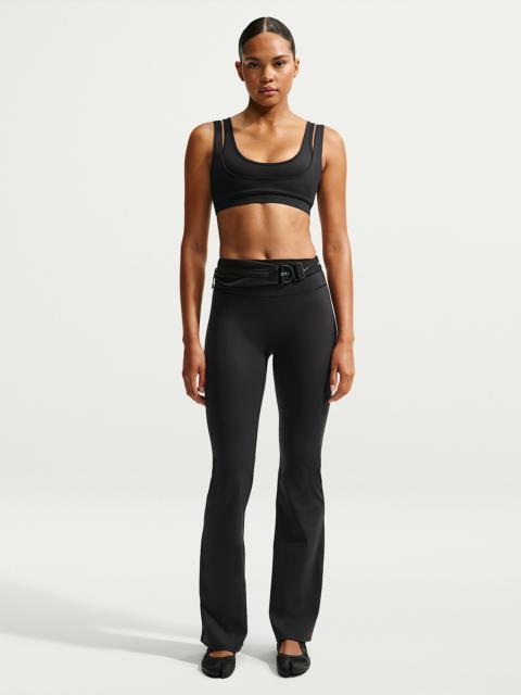 Nike NikeSKIMS Matte Women's High-Waisted Slim Flared Leggings