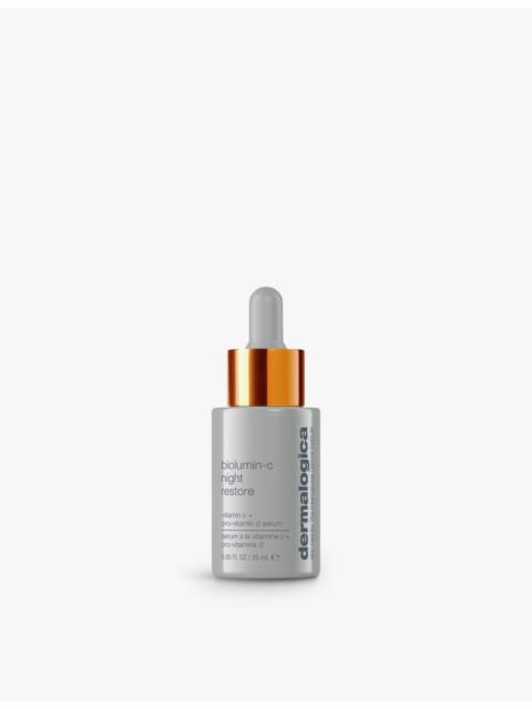 Dermalogica Biolumin-c Night Restore serum 15ml