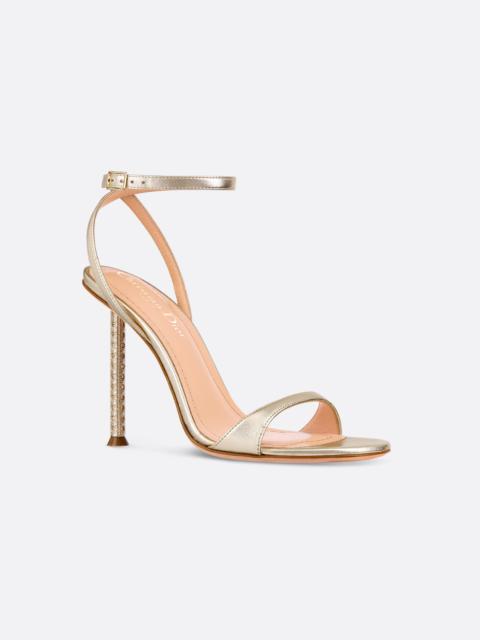 Dior Dior Icon Heeled Sandal
