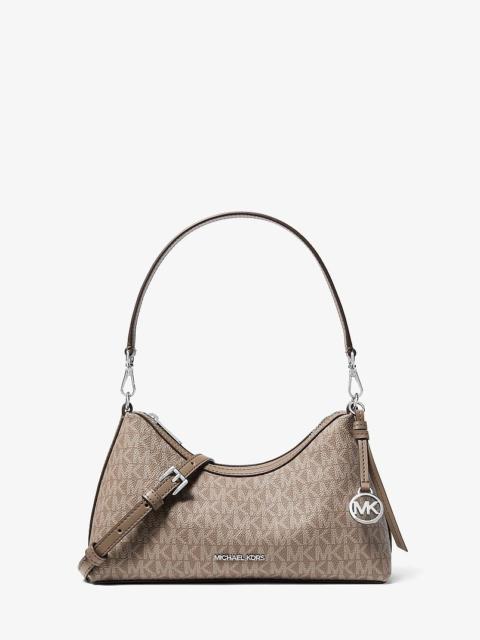 MICHAEL KORS Sammy Small Signature Logo Convertible Crossbody Bag