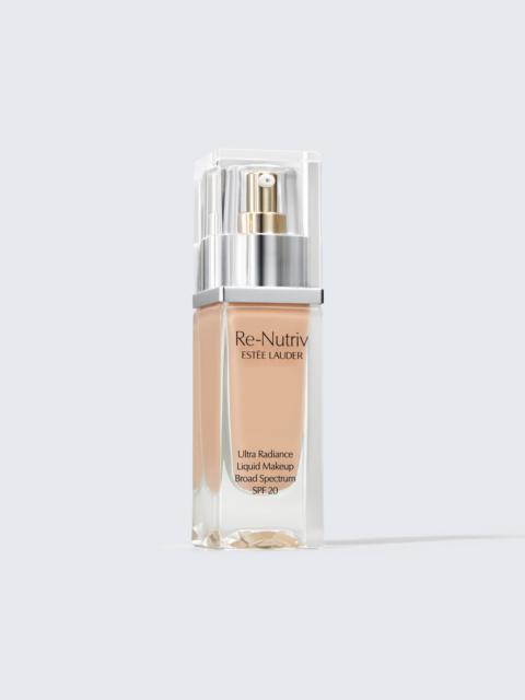 Estée Lauder Re-Nutriv Ultra Radiance Liquid Foundation SPF 20