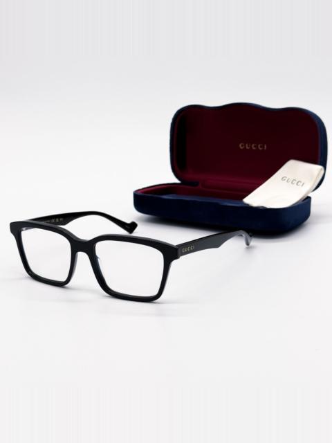 GUCCI NEW GUCCI EYEGLASSES SQUARE BLACK MEN GUCCI GG0964S 001