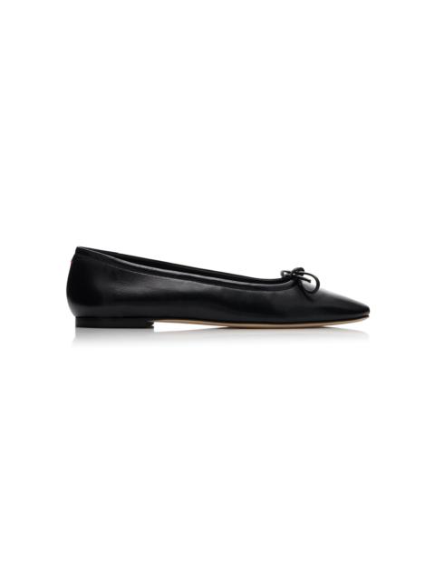 Aeyde Delfina Leather Flats black
