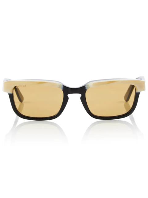 Acetate sunglasses