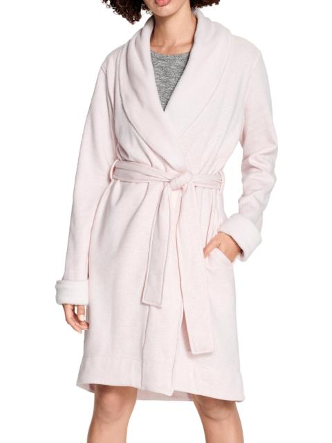 UGG Women's Blanche II Fleece Robe - Seashell Pink