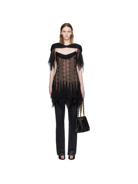 Valentino Black Lace Minidress