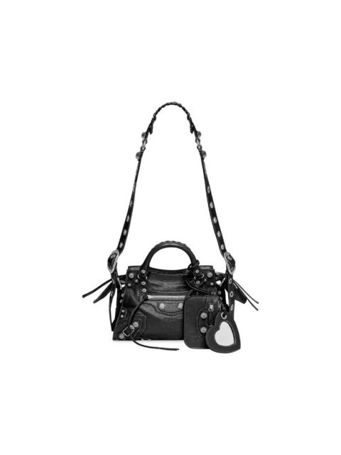 BALENCIAGA Women's Neo Cagole Xs Handbag in Black