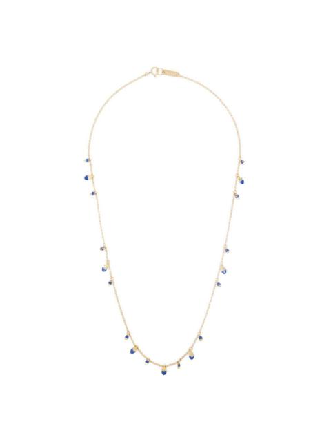 chain-link pendant necklace