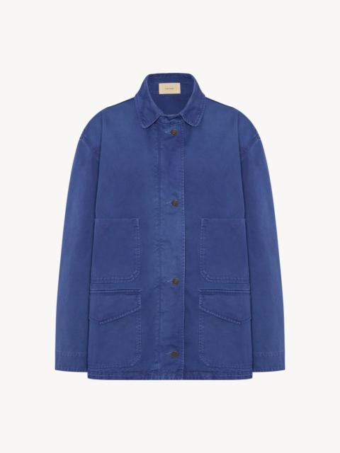 The Row Jolene Jacket in Cotton