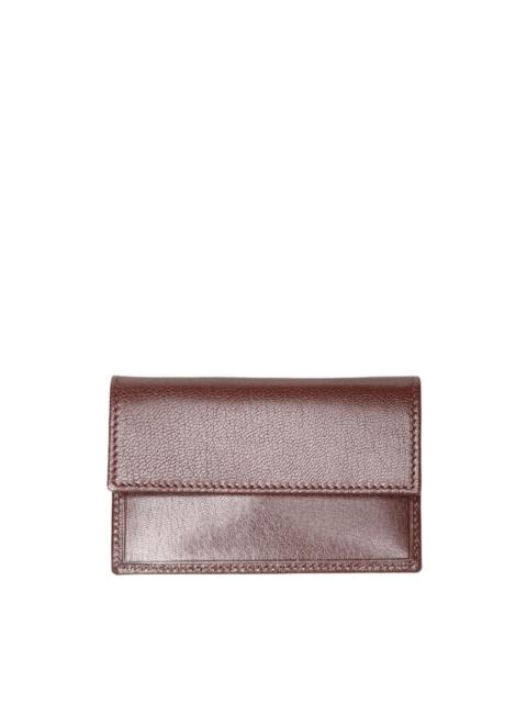 leather card holder