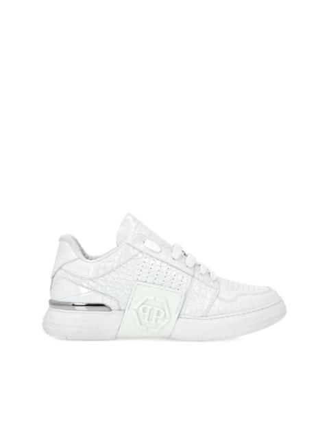 PHILIPP PLEIN Hexagon Lo-Top sneakers