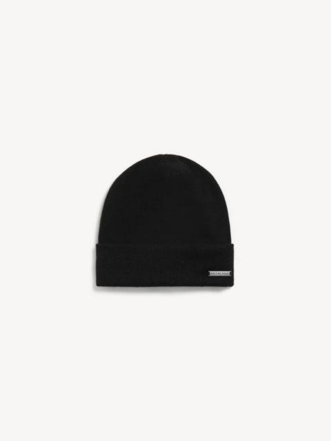 BALENCIAGA Women's Beanie in Black