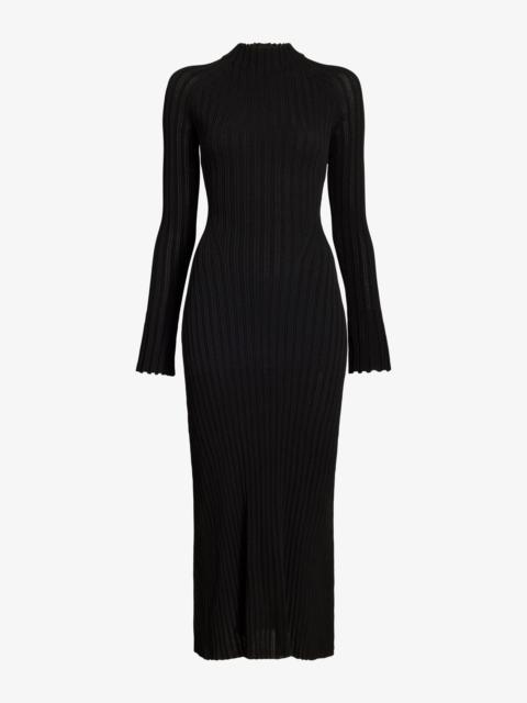 Proenza Schouler Roux Dress in Viscose Silk Rib