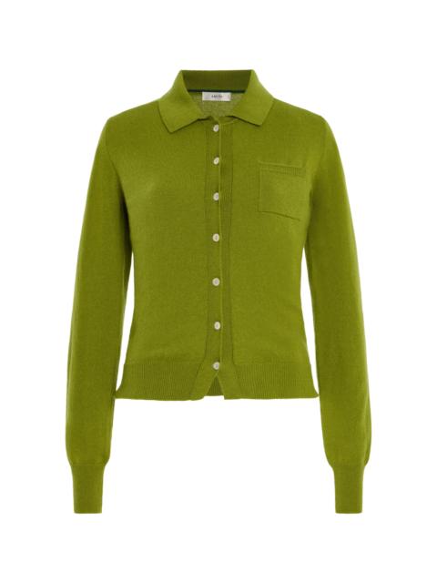 AMIYA Cardiganino Cashmere Cardigan green