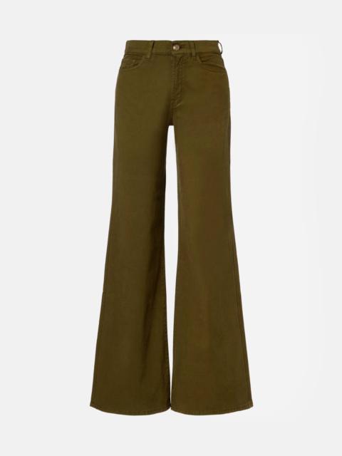 7 For All Mankind Lotta wide-leg jeans
