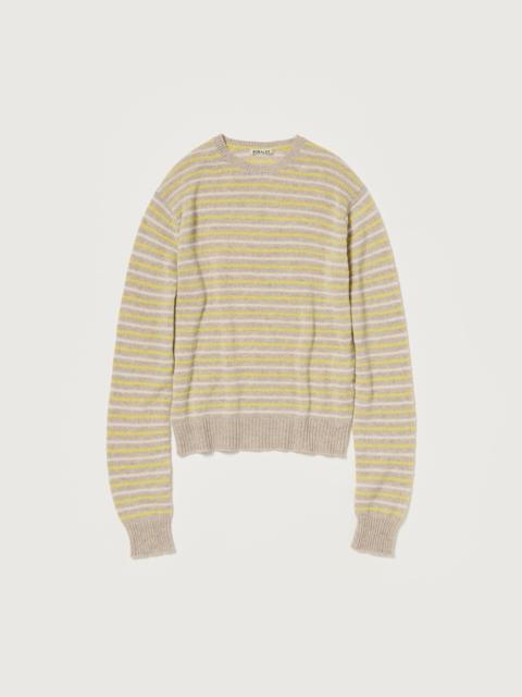 AURALEE SUMMER CASHMERE KNIT P/O