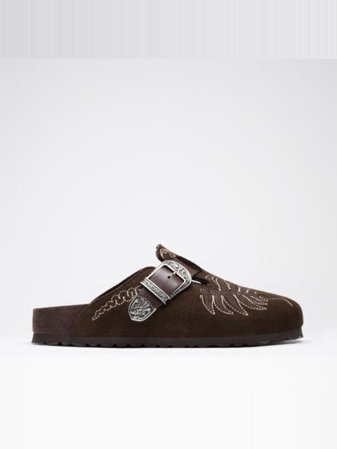 BIRKENSTOCK ETRO Boston Embroidery