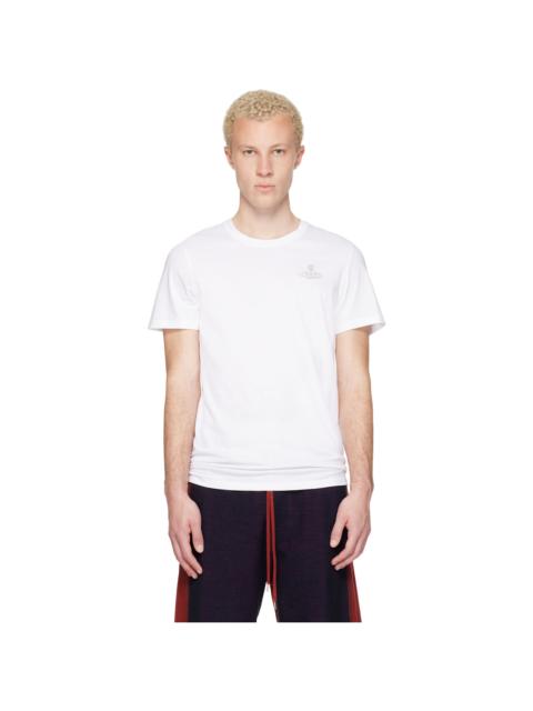 Vivienne Westwood Two-Pack White Cotton Jersey T-shirts