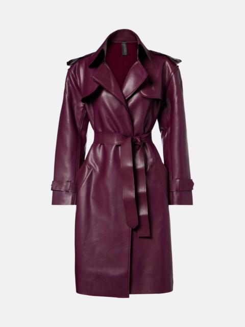 NORMA KAMALI Belted trench coat