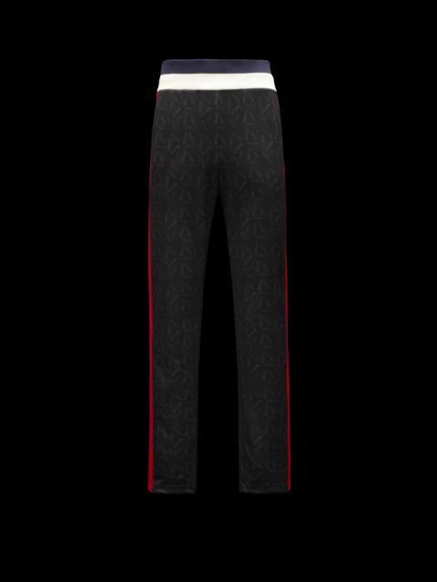 Moncler Bicolor Accent Sweatpants