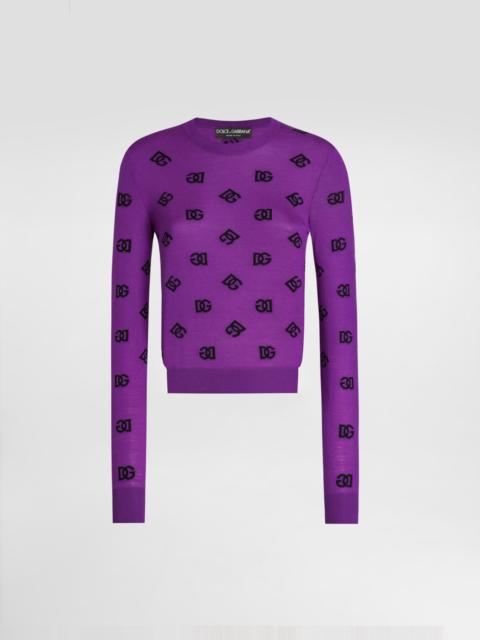 Dolce & Gabbana Wool and silk pullover