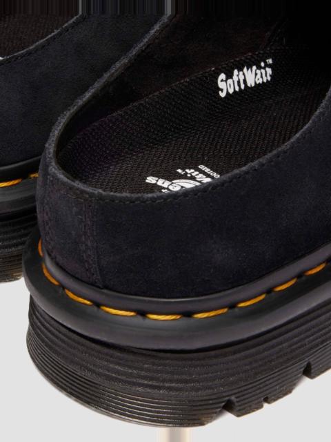 Dr. Martens Zebzag AnyWair Suede Mules