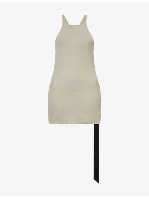 Rick Owens DRKSHDW Racerback Cotton Tank Top
