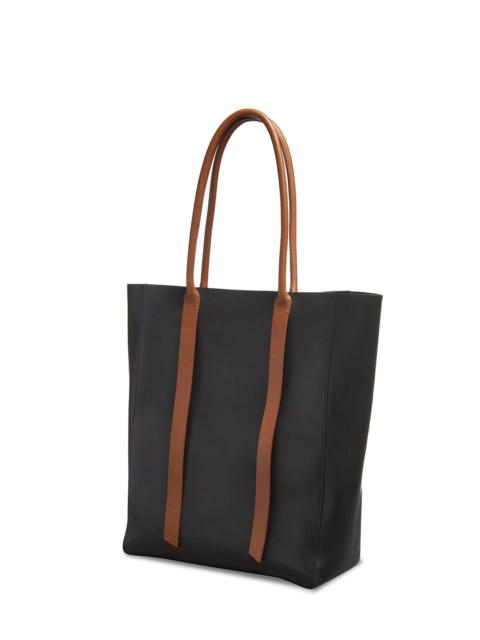 GABRIELA HEARST Marianne Tote Bag in Black & Cognac Leather