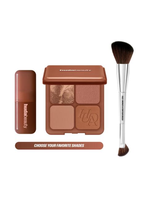 Huda Beauty The Sunkissed Kit