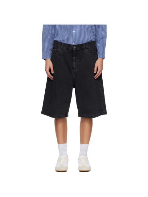 Carhartt WIP Black Brandon Shorts