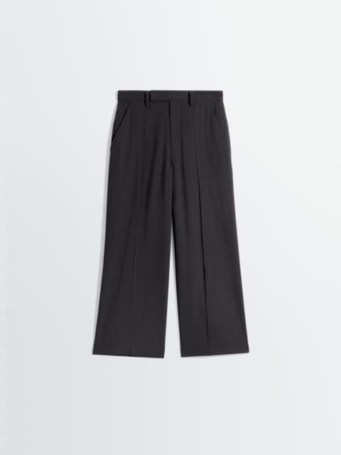 Lemaire SINGLE PLEAT PANTS IN WOOL CREPE