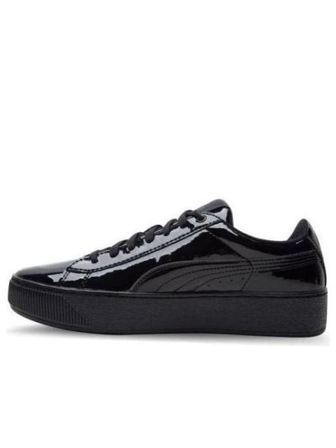 PUMA (WMNS) PUMA Vikky Platform V 'Triple Black' 364892-02