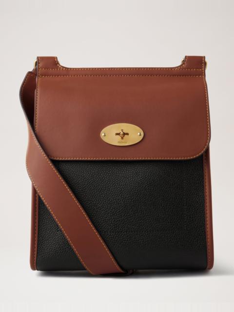 Mulberry Antony
Black & Cognac BioVeg Scotchgrain & Flat Calf