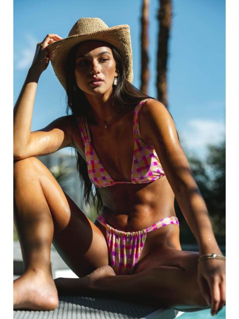 O'Neill Windsor Plaid Menorca Top