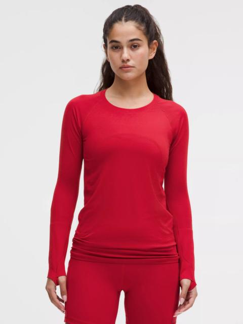 lululemon Swiftly Tech Long-Sleeve Shirt 2.0 *Hip Length