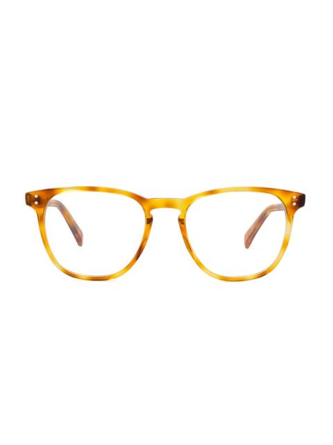 CELINE Celine CL50046I053 Acetate Round Eyeglasses — Brown