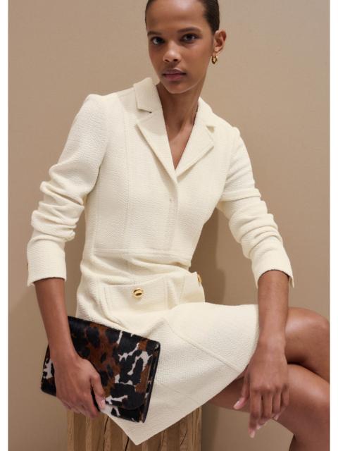 ME+EM AM-PM Textured Dress