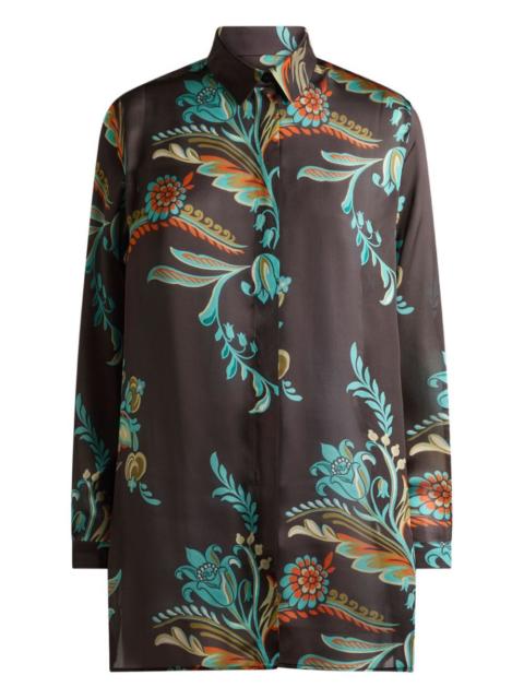 Etro floral-print shirt