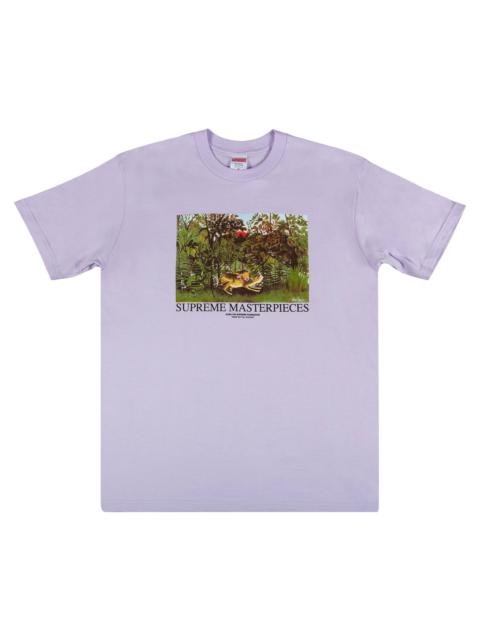 Supreme Masterpieces Tee 'Light Purple'