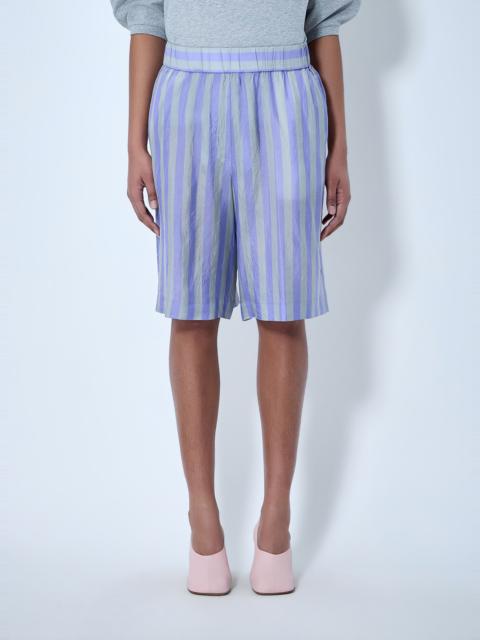Dries Van Noten Striped Relaxed Shorts