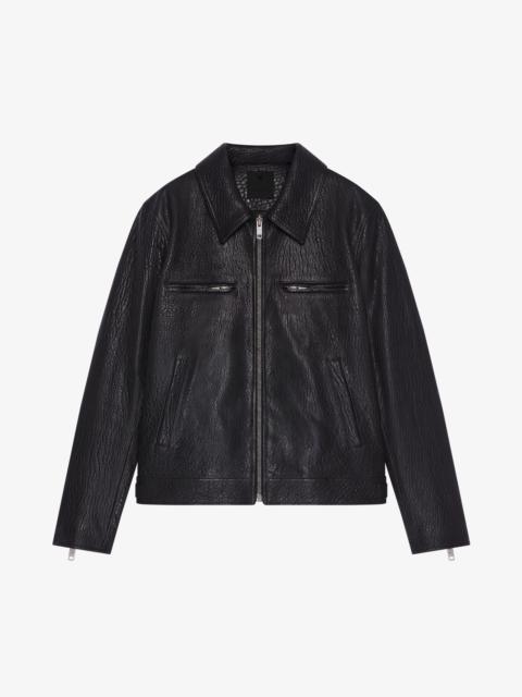 Givenchy BIKER JACKET IN LEATHER