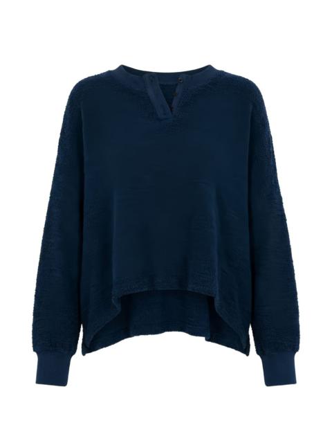 ASKK NY Great Jones V-neck sweatshirt