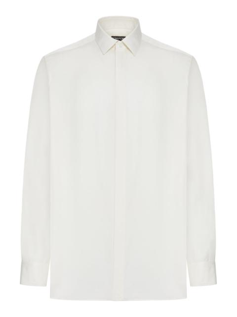 TOM FORD CLASSIC FLUID TWILL SHIRT