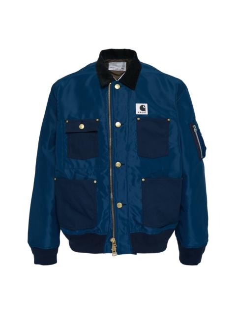 sacai Carhartt WIP Nylon Twill x Duck Blouson